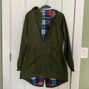 Time and tru windbreaker